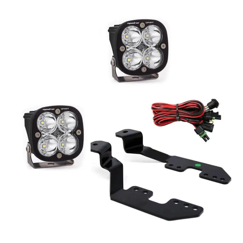 Baja Designs 447603 Baja Designs Squadron Sport GM A-Pillar Mount Kit
