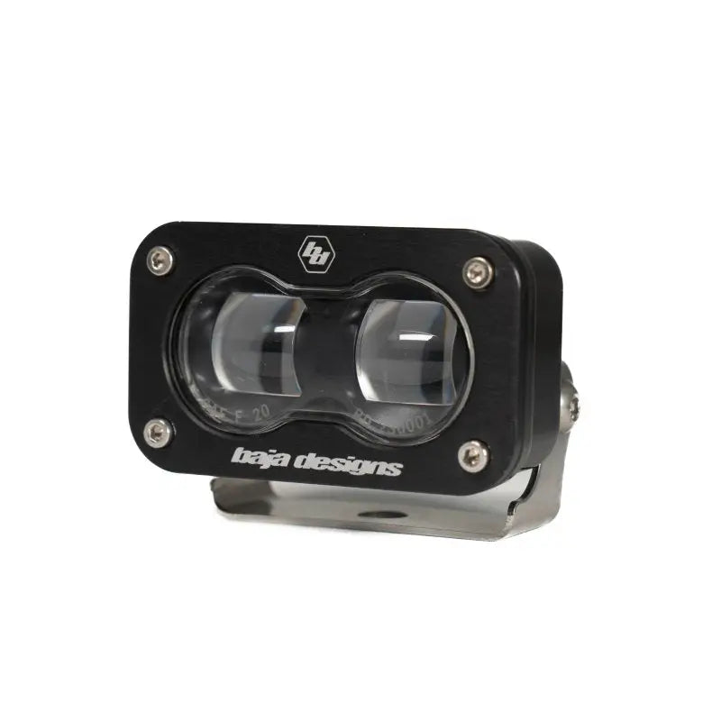 Baja Designs 237801 Baja Designs Universal S2 SAE Spot LED (Pair) - Clear