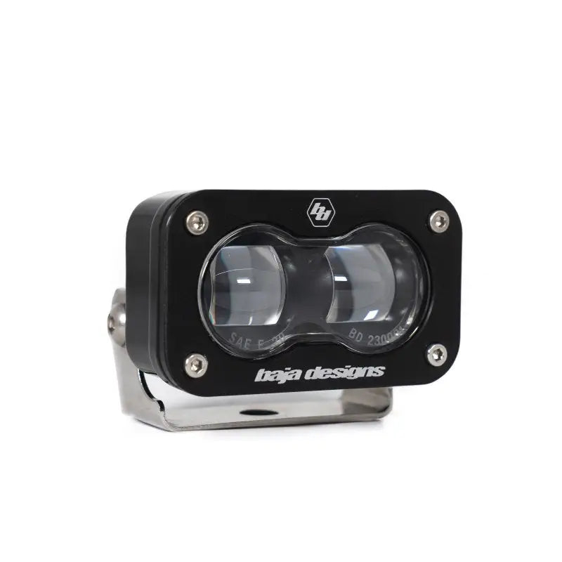 Baja Designs 237801 Baja Designs Universal S2 SAE Spot LED (Pair) - Clear