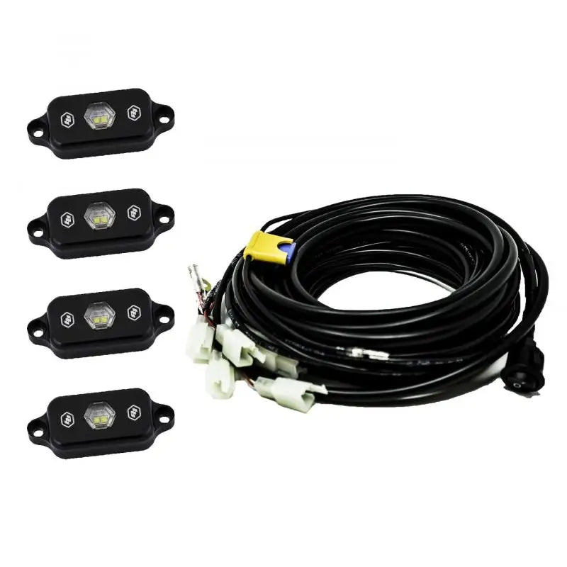 Baja Designs 447059 Baja Designs Universal White Rock Light Kit