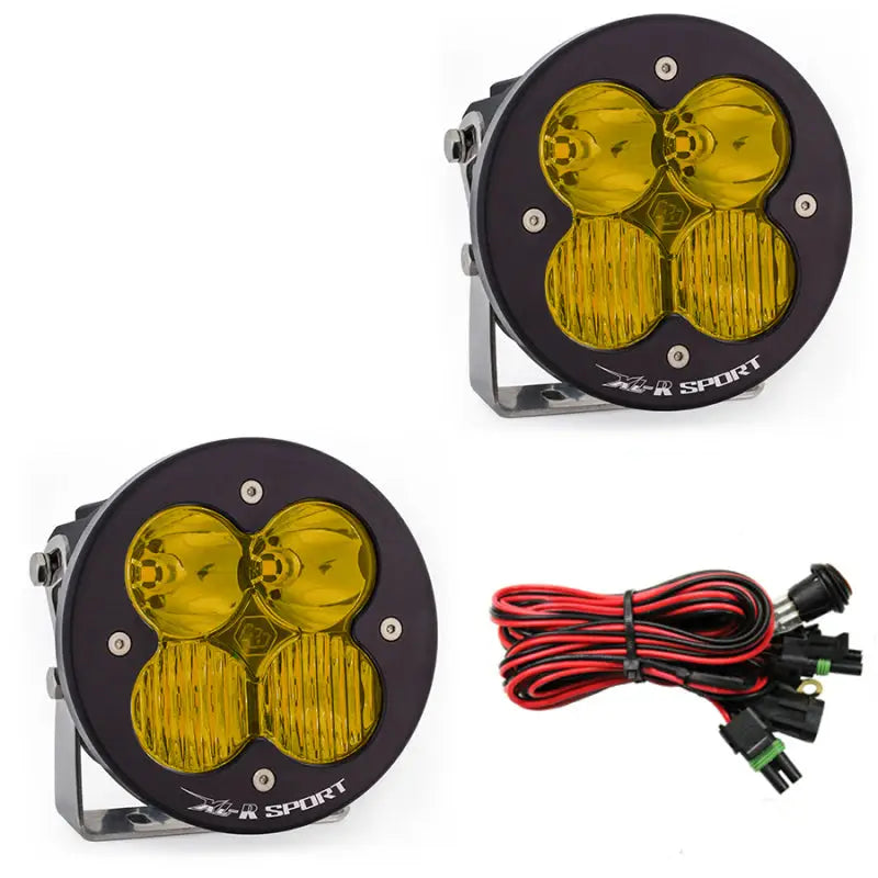 Baja Designs 577813 Baja Designs XL-R Sport Pair Driving/Combo - Amber