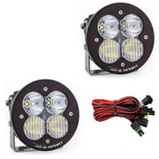 Baja Designs 577803 Baja Designs XL R Sport Series Driving Combo Pattern Pair LED Light Pods - Clear