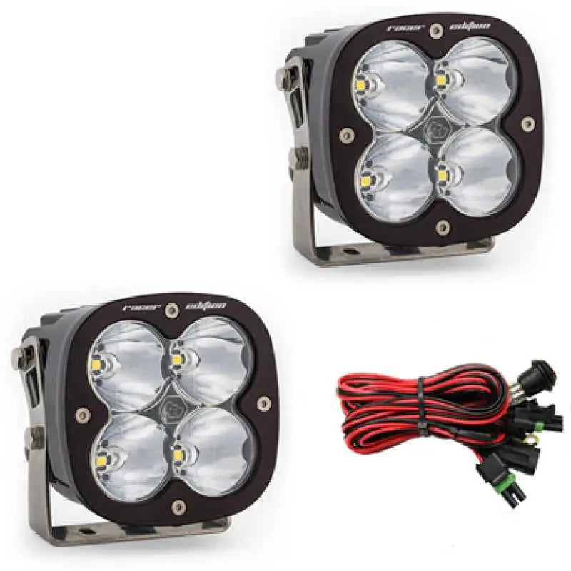 Baja Designs Baja Designs XL Racer Edition High Speed Spot Pair LED Light Pods - Clear