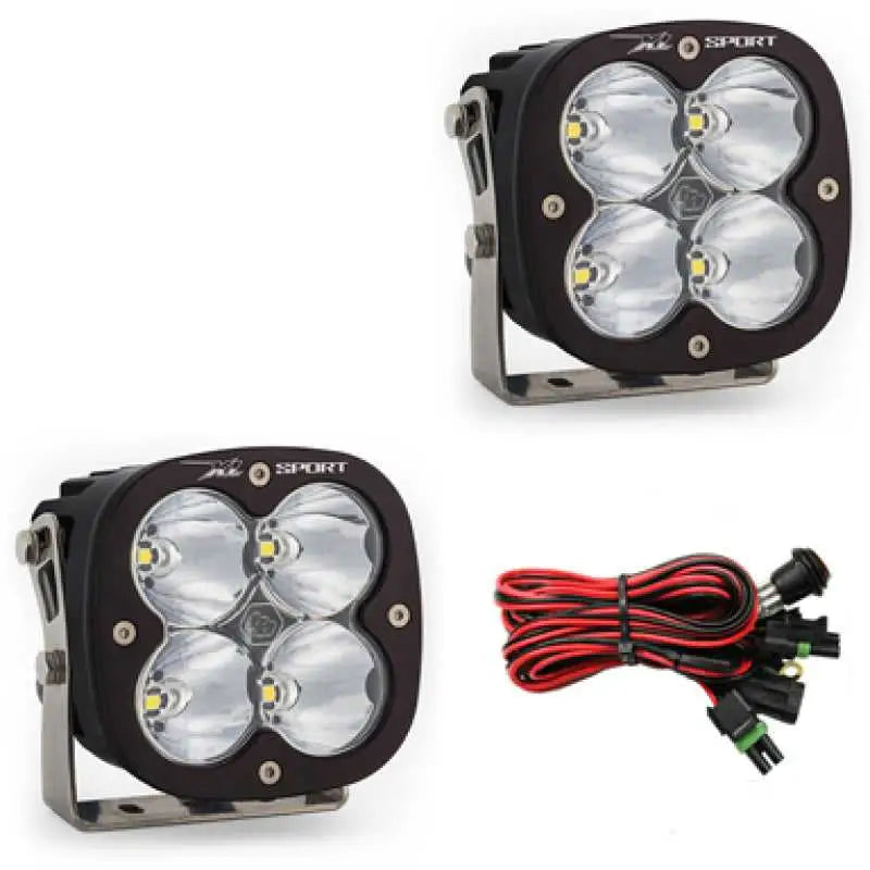 Baja Designs Baja Designs XL Sport Series High Speed Spot Pattern Pair LED Light Pods