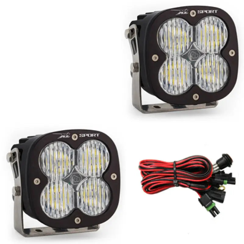 Baja Designs 567805 Baja Designs XL Sport Series Wide Cornering Pattern LED Light Pods