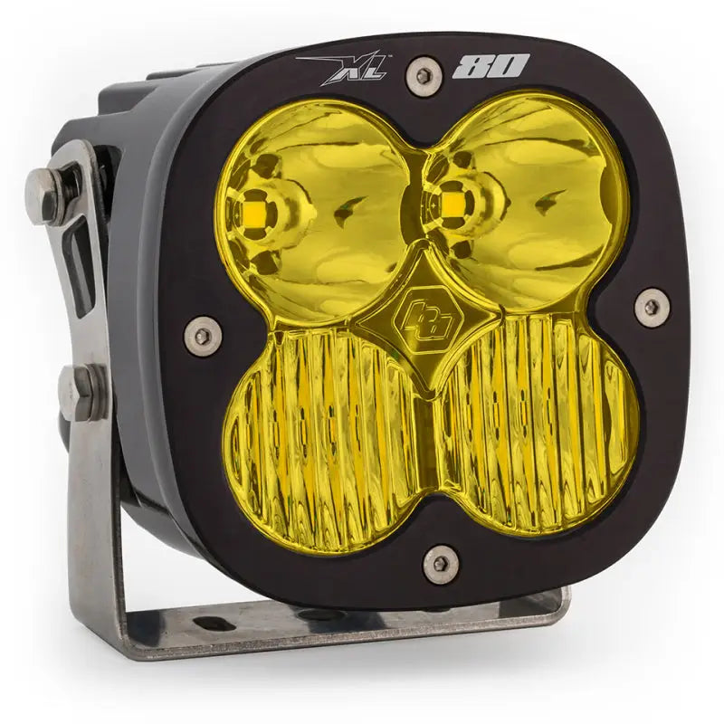 Baja Designs 670013 Baja Designs XL80 Driving/Combo LED Light Pods - Amber