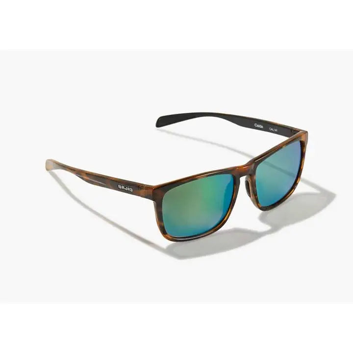 Bajio Sunglasses CAL141102 - Green Mirror Brown