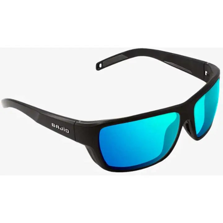 Bajio Sunglasses RIG220011 - Blue Mirror Black