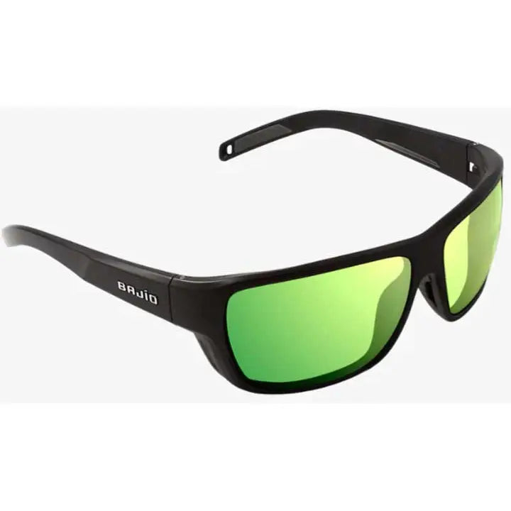 Bajio Sunglasses RIG220112 - Green Mirror Black
