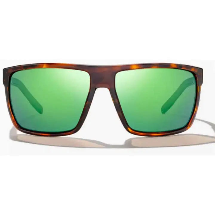 Bajio Sunglasses TOA111112 - Green Mirror Brown