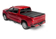 Red 2020 Chevy Silverado 2500/3500 HD with a 6'9" Bed featuring the BAKFlip MX4 matte finish hard folding truck bed cover, designed for durability and sleekness in RV, Automotive, Powersports, off-road, marine, exterior, truck accessories, interior, truck bed, rv parts, Truck & Automotive, AVADA - Best Sellers