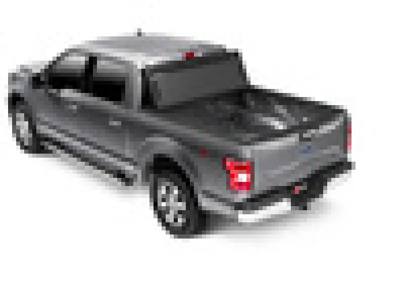 BAK 2021+ Ford F-150 Regular/Super Cab & Super Crew (4DR) BAKFlip MX4 6.5ft Bed Cover - Matte Finish installed on truck.