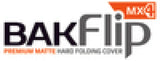 BAKFlip MX4 logo for the 2021 Ford F-150 bed cover with a premium matte finish.