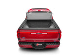 BAKFlip MX4 5.5ft Bed Cover with matte finish on 2021+ Ford F-150 Super Crew 4 Door shown open, showcasing robust aluminum panels and integrated tailgate seal, 67.1 Bed, Truck & Automotive, AVADA - Best Sellers