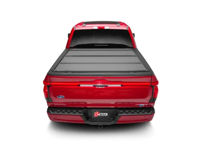 BAK 2021+ Ford F-150 Super Crew BAKFlip MX4 5.5ft Bed Cover - Matte Finish, designed for heavy-duty, off-road, marine, and extreme conditions, featuring upgraded aluminum matte finish panels, UV and scratch resistance, and integrated tailgate seal, Truck & Automotive, AVADA - Best Sellers.