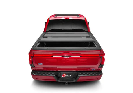 BAK 2021+ Ford F-150 Super Crew (4 Door) with BAKFlip MX4 5.5ft Bed Cover - Matte Finish, showcasing premium aluminum panels and integrated tailgate seal for robust, all-season performance. Ideal for RV, Automotive, Powersports, off-road, marine, exterior, truck accessories, interior, truck bed, rv parts, Truck & Automotive, AVADA - Best Sellers