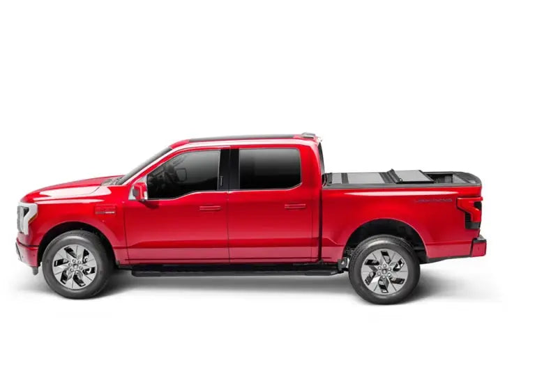 Red Ford F-150 Super Crew with BAKFlip MX4 5.5ft Bed Cover, matte finish, RV, Automotive, Powersports, off-road, marine, exterior, truck accessories, interior, truck bed, RV parts, Truck & Automotive, AVADA - Best Sellers