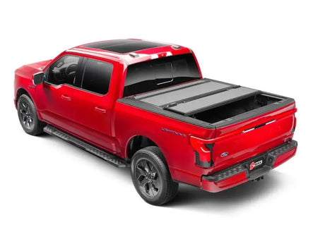 2021+ Ford F-150 Super Crew with BAKFlip MX4 5.5ft Bed Cover, featuring heavy-duty aluminum matte finish panels, RV, Automotive, Powersports, off-road, marine, exterior, truck accessories, interior, truck bed, RV parts, Truck & Automotive, AVADA - Best Sellers