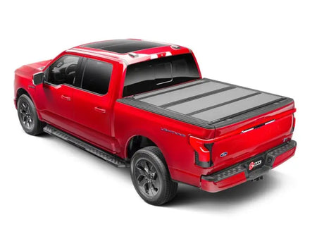 BAK 2021+ Ford F-150 Super Crew (4 Door) with BAKFlip MX4 5.5ft Matte Finish Bed Cover, featuring heavy-duty aluminum panels, superior UV and scratch resistance, RV, Automotive, Powersports, off-road, marine, exterior, truck accessories, interior, truck bed, rv parts, Truck & Automotive, AVADA - Best Sellers