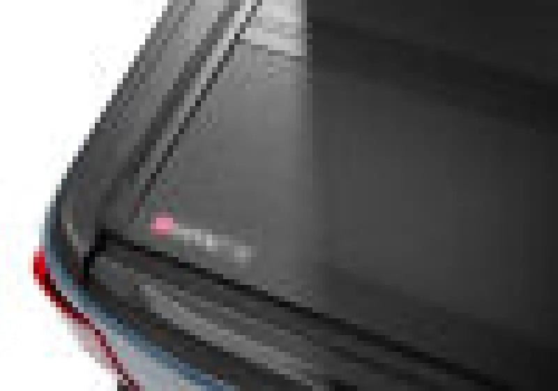 BAK 2022 Ford Maverick 4.5ft BAKFlip MX4 Truck Bed Cover with matte finish aluminum panels and integrated tailgate seal.