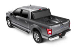 2022 Ford Maverick with BAKFlip MX4 hard folding truck bed cover featuring a sleek matte finish and heavy-duty aluminum panels for enhanced durability and UV resistance.