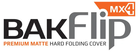 BAK 2022 Nissan Frontier 6ft Bed BAKFlip MX4 Matte Finish - Truck & Automotive