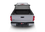 BAK 2022+ Toyota Tundra 5.5ft Bed BAKFlip MX4 Bed Cover, heavy-duty aluminum panels, UV and scratch resistant, enhanced tailgate seal.