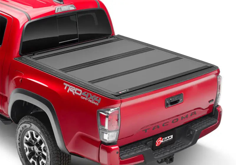 BAK 2024 Toyota Tacoma 5ft Bed BAKFlip MX4 Cover - Tonneau Covers