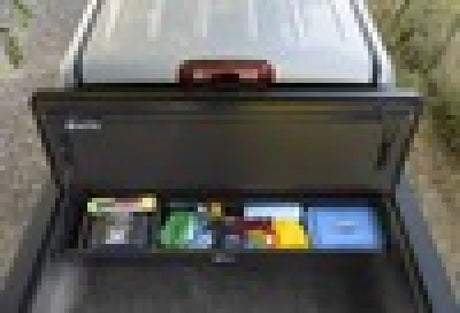 Open truck bed storage box for Ford Super Duty fits all models BAK BOX 2