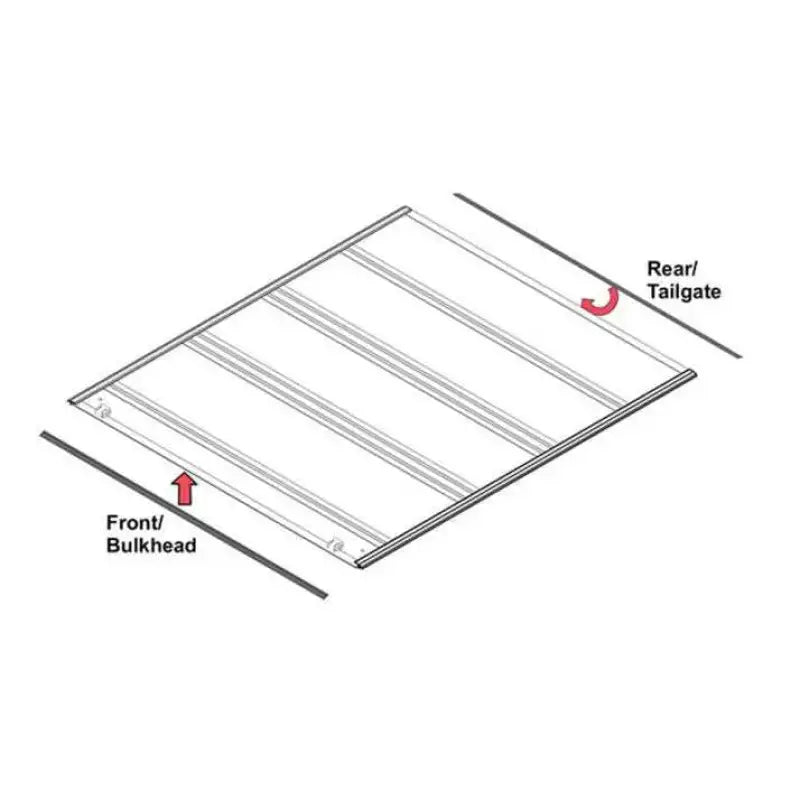 PARTS-326A0002 Tonneau Cover Rail Seal