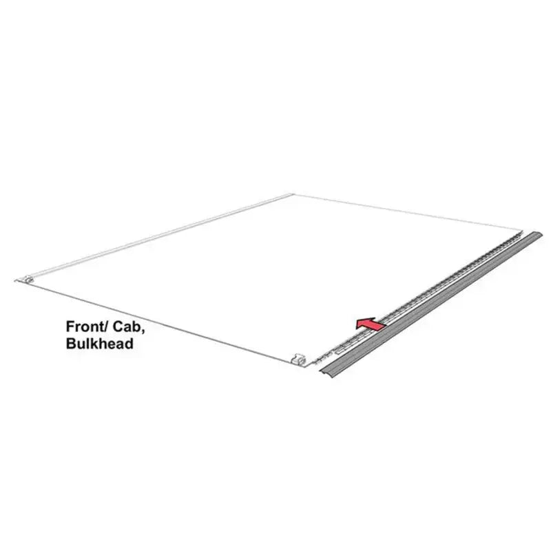 PARTS-326A0016 Tonneau Cover Rail Seal
