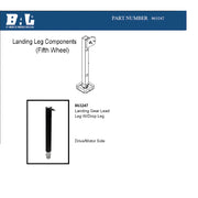 BAL Norco 863247 Features with drop leg - FW Landing Gear Lead