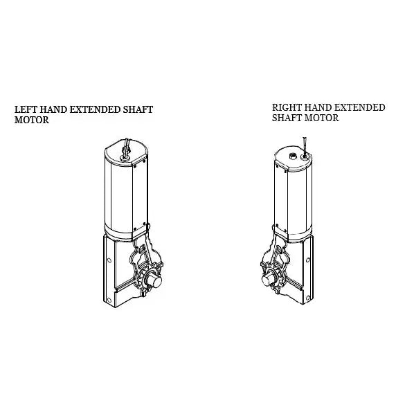 BAL Norco No Supplier Warranty Slide Out Service Kit 21700292 - Motor G5.5