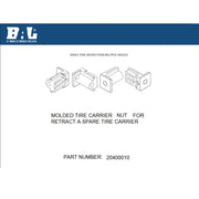BAL Norco 20400010 - Nut