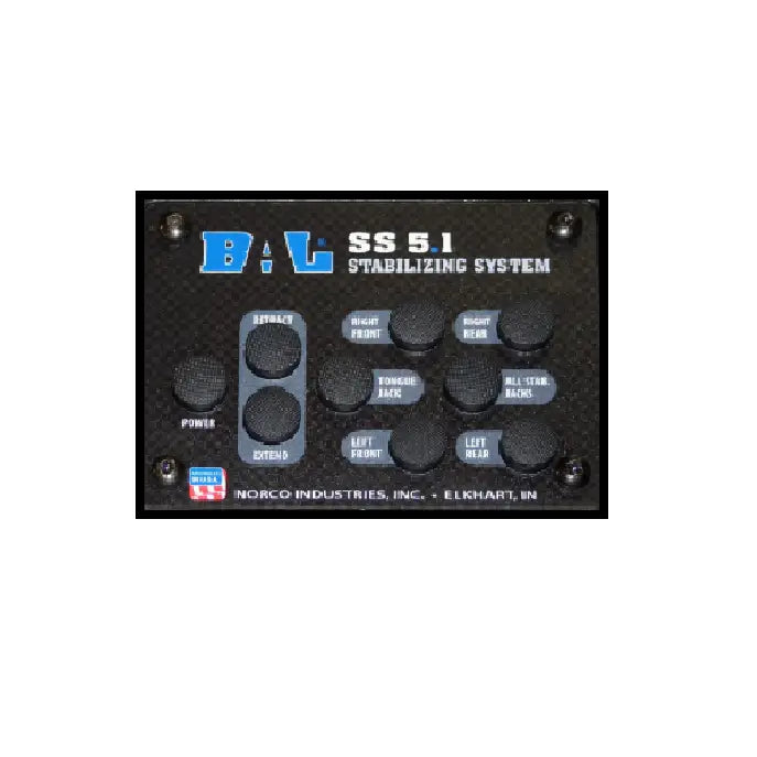 BAL Norco 20300427 Fast and lightweight system - Touchpad Tongue Jack