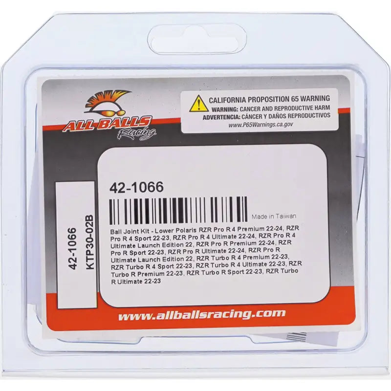 All Balls Racing ball joint kit.