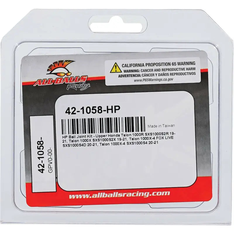 Ball Joint Kit Hp 