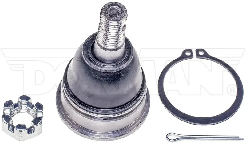 Automotive ball joint OE replacement with nut clip and cotter pin for better driving experience