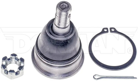Automotive ball joint OE replacement with nut clip and cotter pin for better driving experience