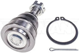 Shiny metal ball joint OE replacement with clip and cotter pin for smooth driving experience