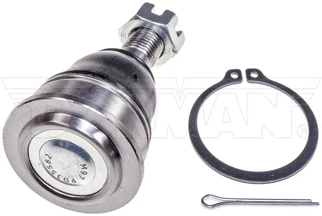 Shiny metal ball joint OE replacement with clip and cotter pin for smooth driving experience