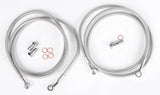 BAN-2F-2 Brakeline Frt 2 Line Yam Std + 2 - Front Brake Kit