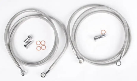 BAN-2F-2 Brakeline Frt 2 Line Yam Std + 2 - Front Brake Kit