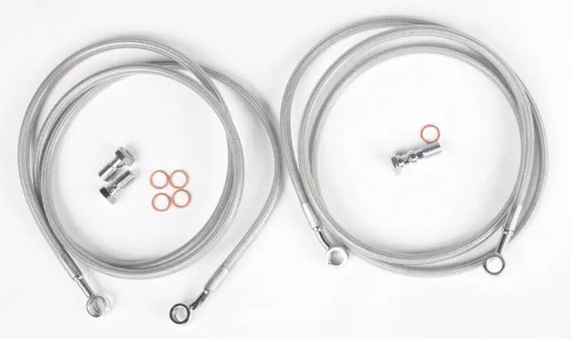 BAN-2F-2 Brakeline Frt 2 Line Yam Std + 2 - Front Brake Kit