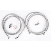 BAN-2F-2 Brakeline Frt 2 Line Yam Std + 2 - Front Brake Kit
