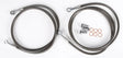 BAN-2F-2SMOKE Brakeline Frt 2 Line Yam Smk + 2 - Front Brake Kit