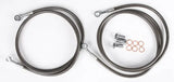 BAN-2F-2SMOKE Brakeline Frt 2 Line Yam Smk + 2 - Front Brake Kit