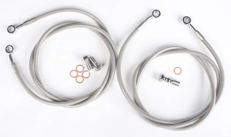 BAN-2F Brakeline Front 2 Line Yam Std - Brake Kit