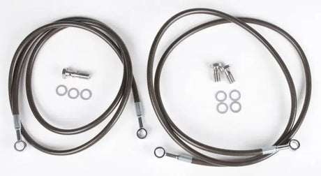 BAN-2F-SMOKE Streamline Brakeline Frt 2-Line Yam Smk - RV and Auto Parts