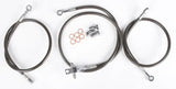 BAN-F-2SMOKE Brakeline Frt 3 Line Yam Smk + 2 - Front Brake Kit